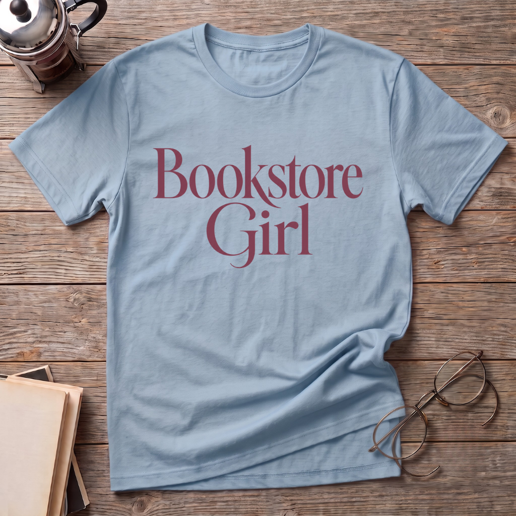 Bookstore Girl T-Shirt