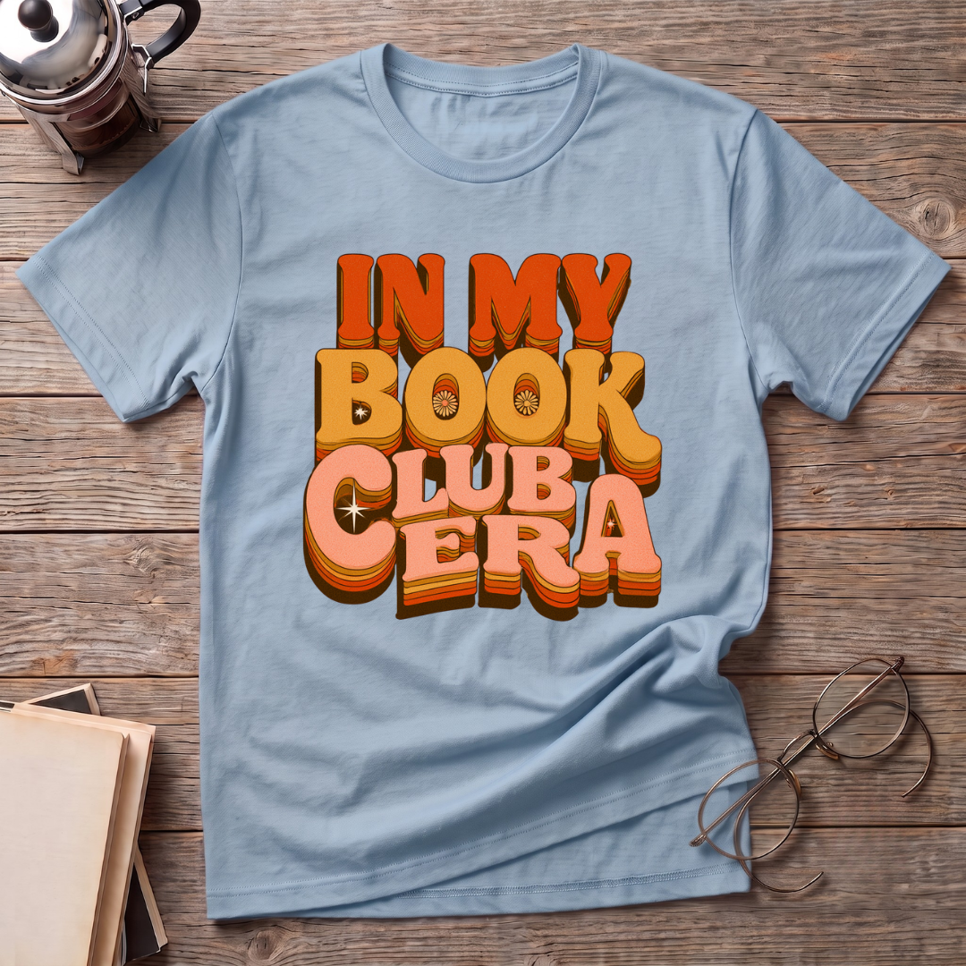 In My Book Club Era T-Shirt
