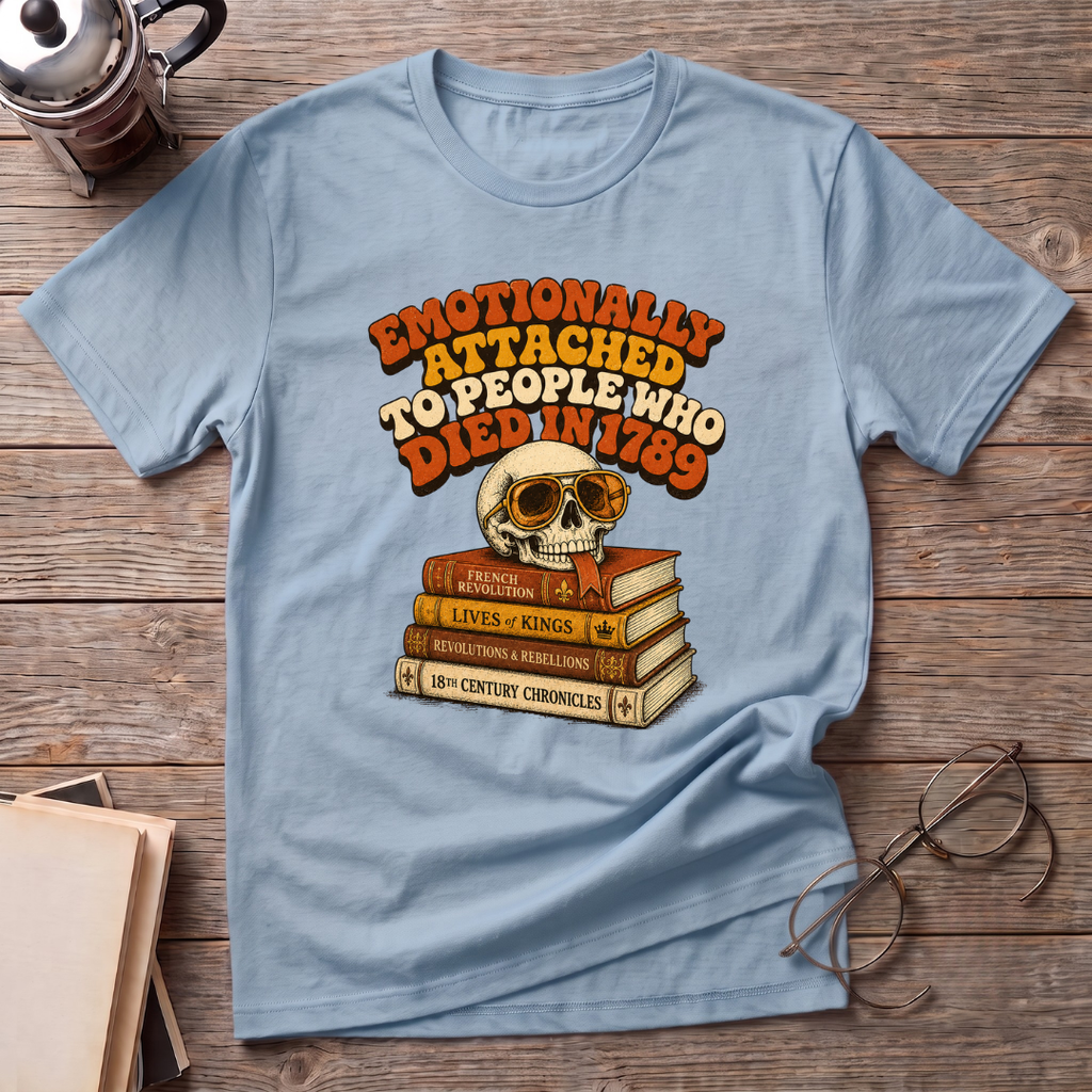 Old School Attached Reader T-Shirt