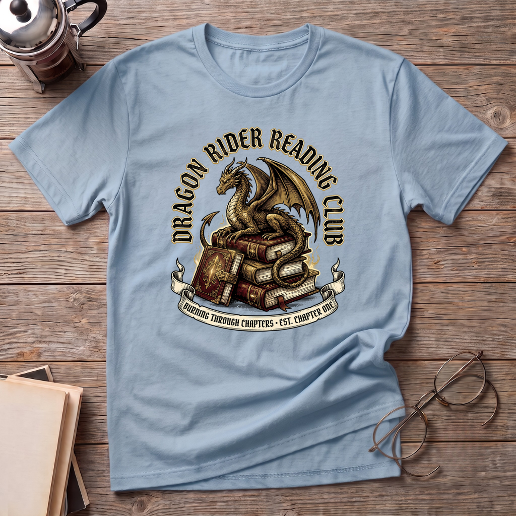 Dragon Rider Reading Club T-Shirt