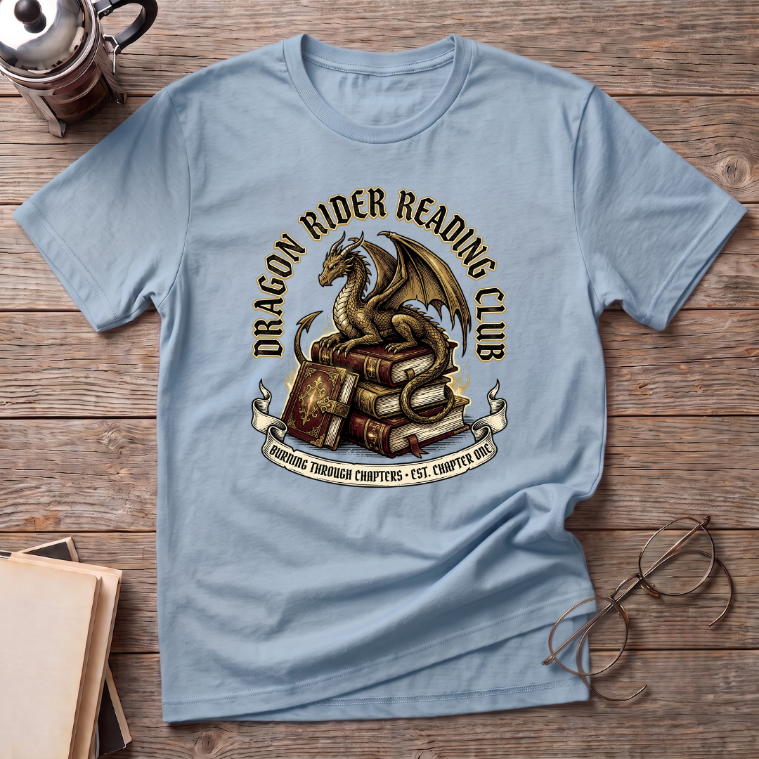 Dragon Rider Reading Club T-Shirt