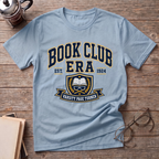 Book Club Era College Style T-Shirt