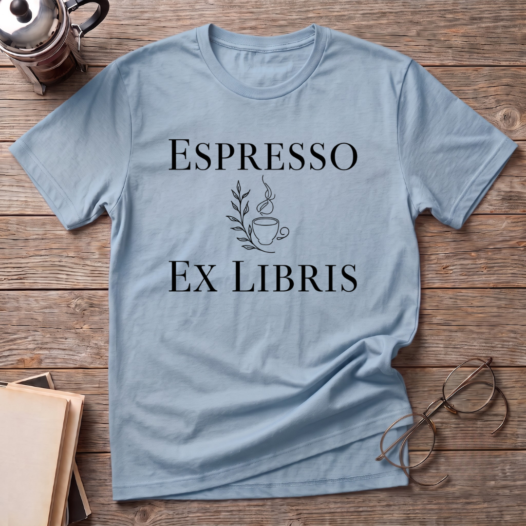 Espresso Ex Libris T-Shirt