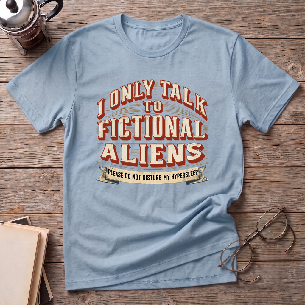Fictional Aliens T-Shirt