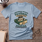 Fictional & Caffeinated T-Shirt