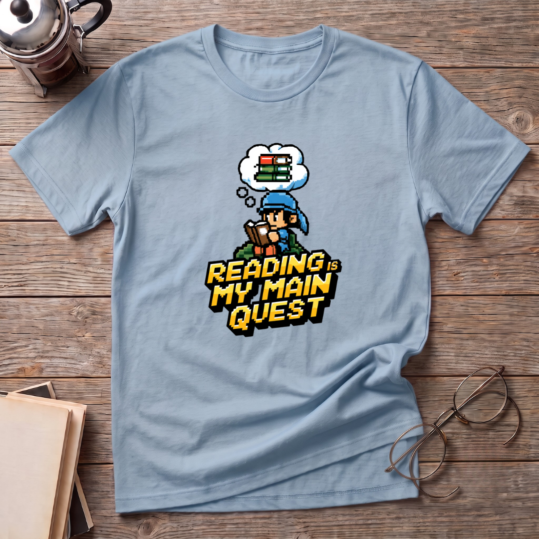 Reading Main Quest T-Shirt