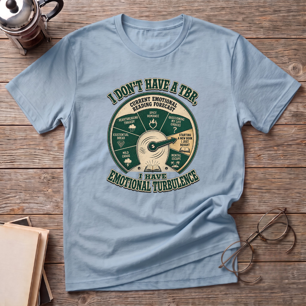Emotional Turbulence Scale T-Shirt