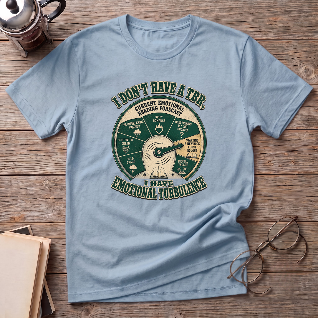 Emotional Turbulence Scale T-Shirt