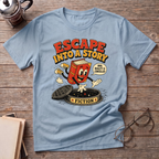 Escape Into A Story Fiction T-Shirt