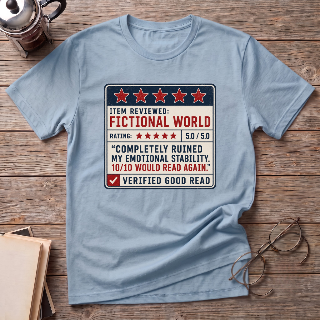 Five Star Good Read T-Shirt