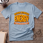 Big Golden Retriever Energy T-Shirt
