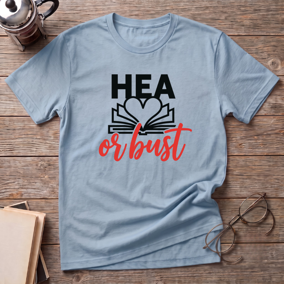 HEA Heart or Bust T-Shirt