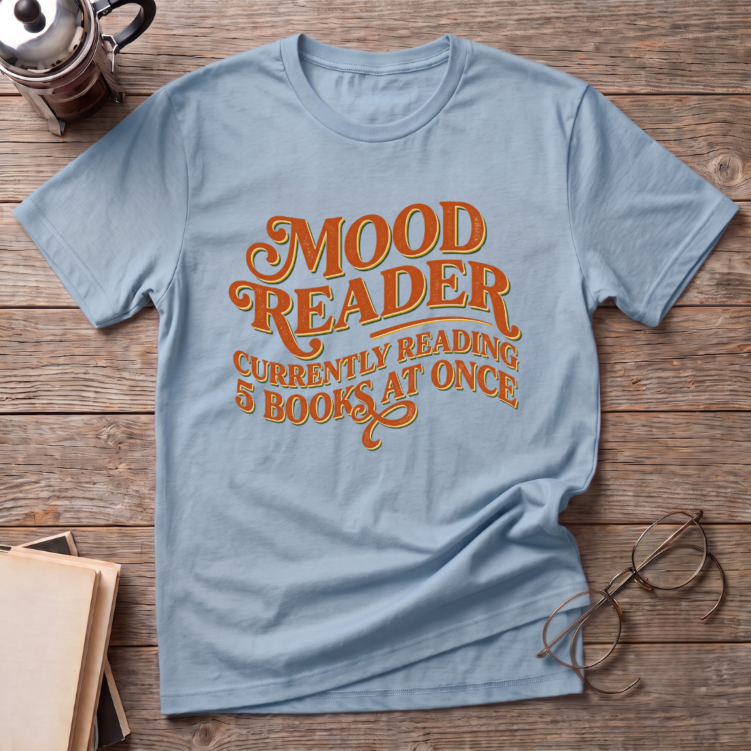 Mood Reader Books T-Shirt