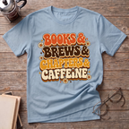 Books & Brews & Chapters T-Shirt