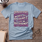 Audiobooks Yes It Counts As Reading - T-Shirt