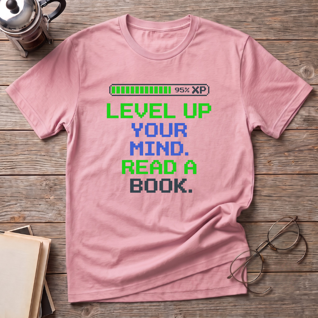 Level Up Your Mind T-Shirt