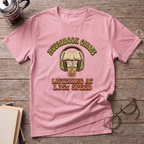 Audiobook Girlie Iced Coffee T-Shirt