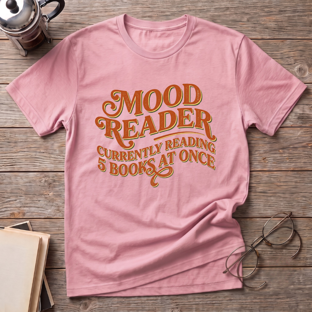 Mood Reader Books T-Shirt