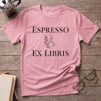 Espresso Ex Libris T-Shirt