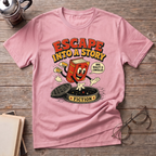 Escape Into A Story Fiction T-Shirt