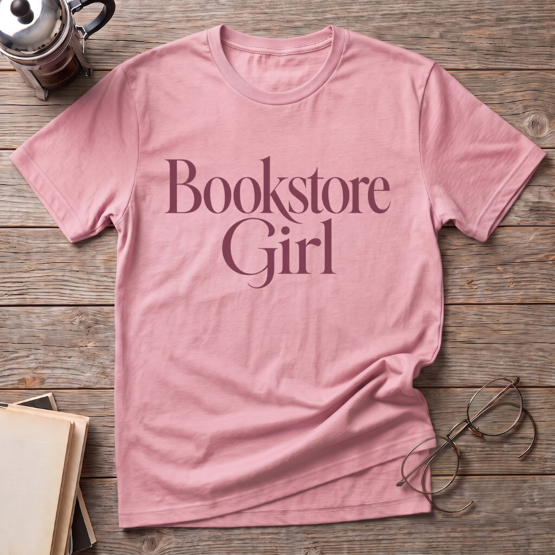 Bookstore Girl T-Shirt