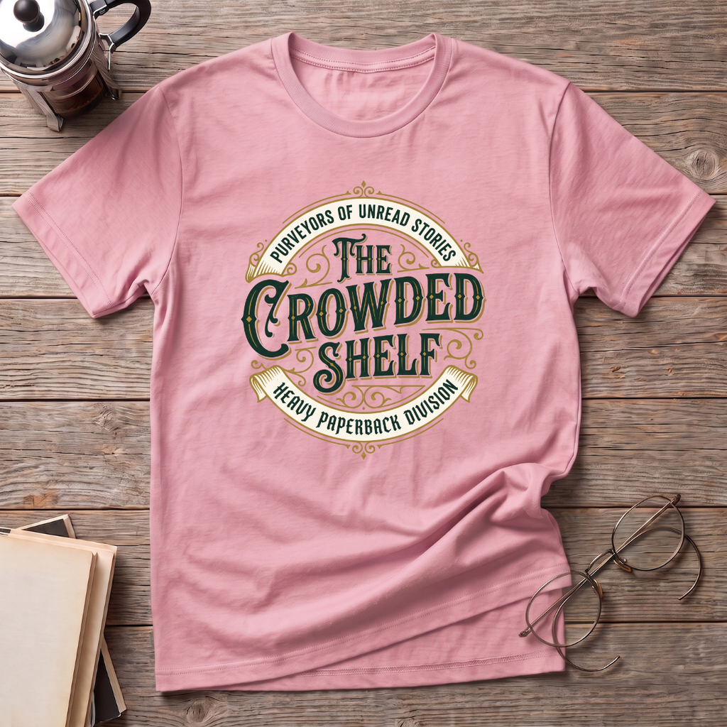The Crowded Shelf Brand T-Shirt