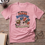 Wallet Fears Booktok T-Shirt