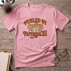 Coffee & Paperback Fueled T-Shirt
