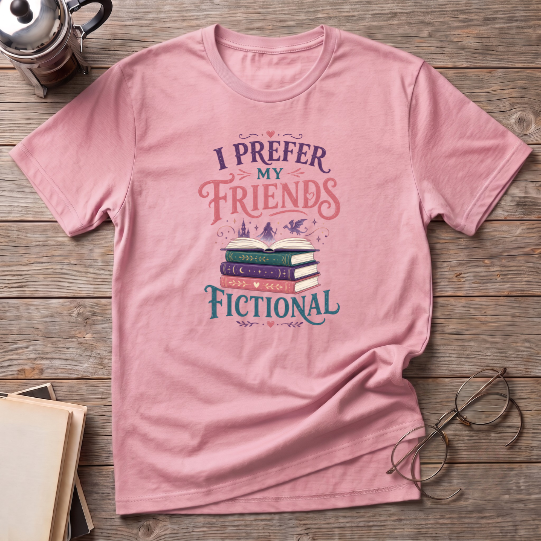 Fictional Friends Fantasy T-Shirt