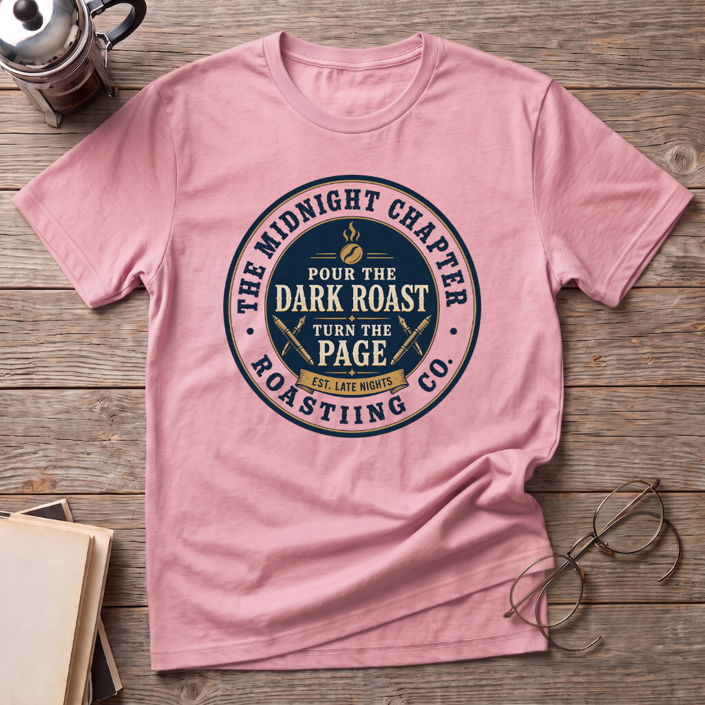 The Midnight Chapter Badge T-Shirt