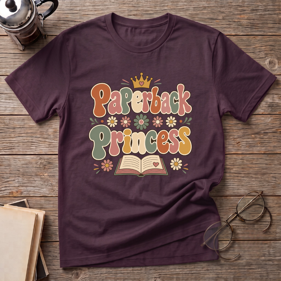 Paperback Princess T-Shirt
