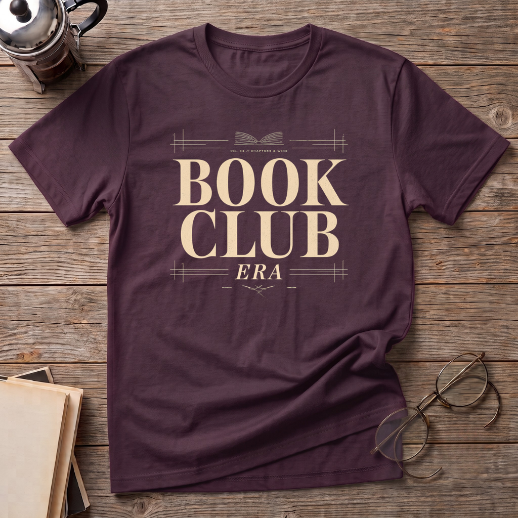 Book Club Era Modern T-Shirt