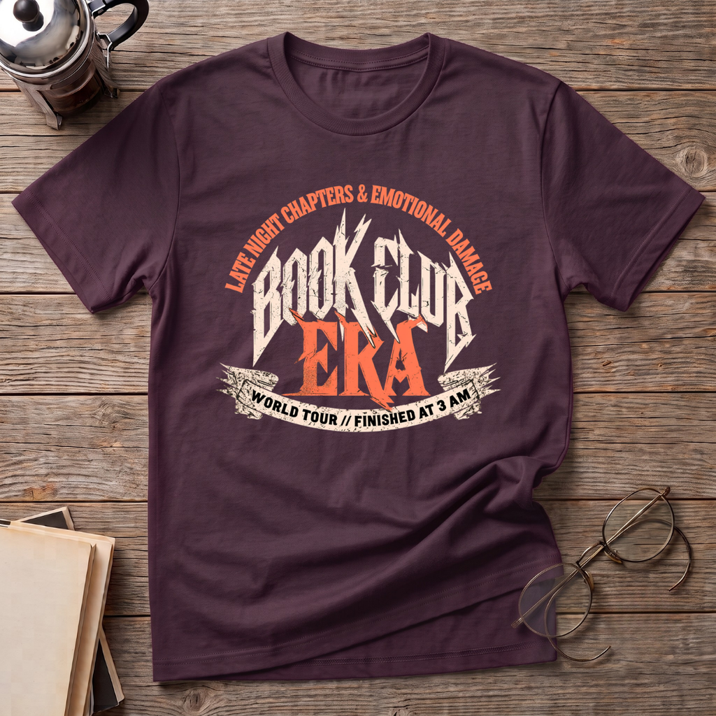Book Club Era Rock T-Shirt