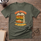 Reading 5 Books At Once T-Shirt