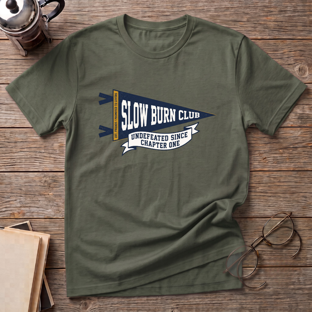 Slow Burn Club T-Shirt