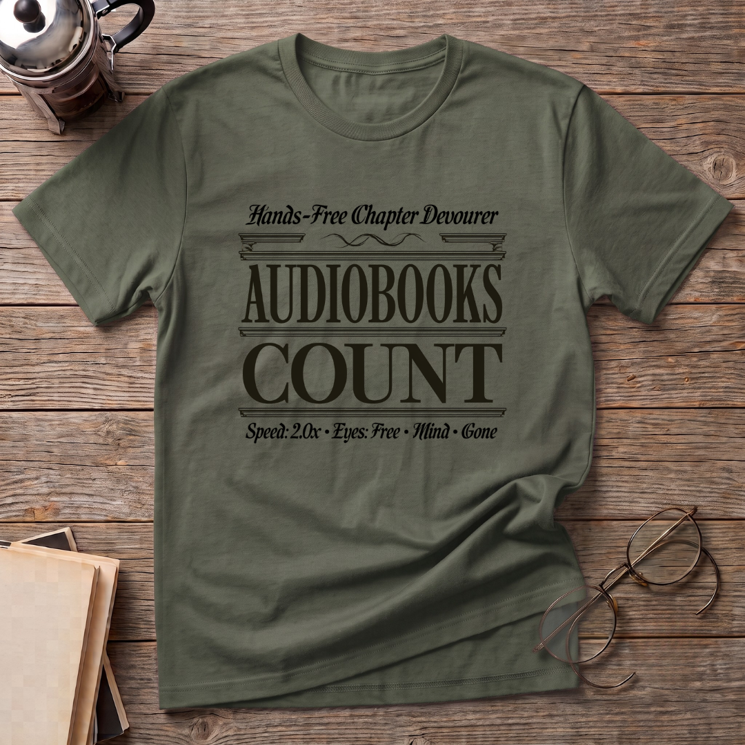Hands-Free Chapter Devourer T-Shirt