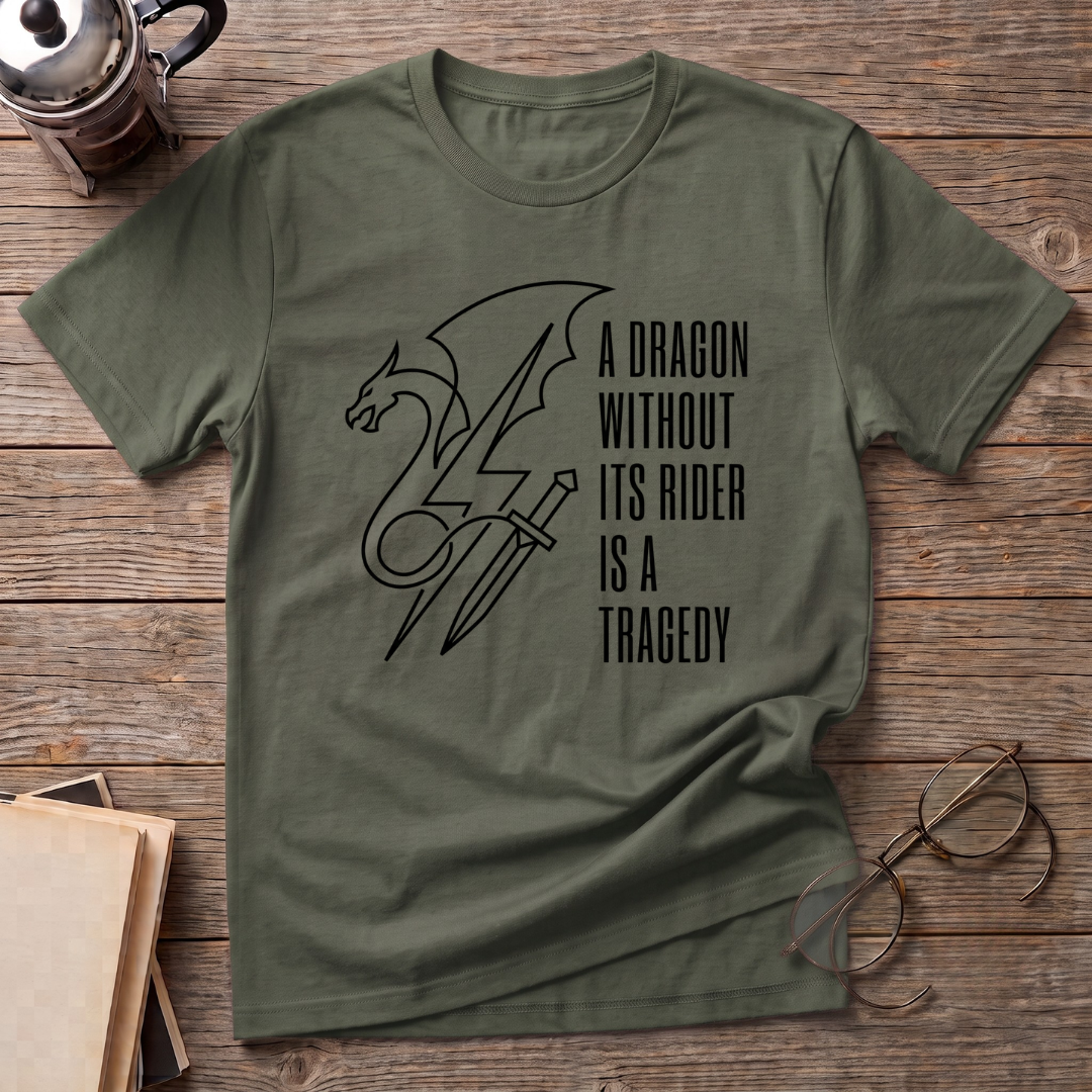 Dragon Without Rider T-Shirt