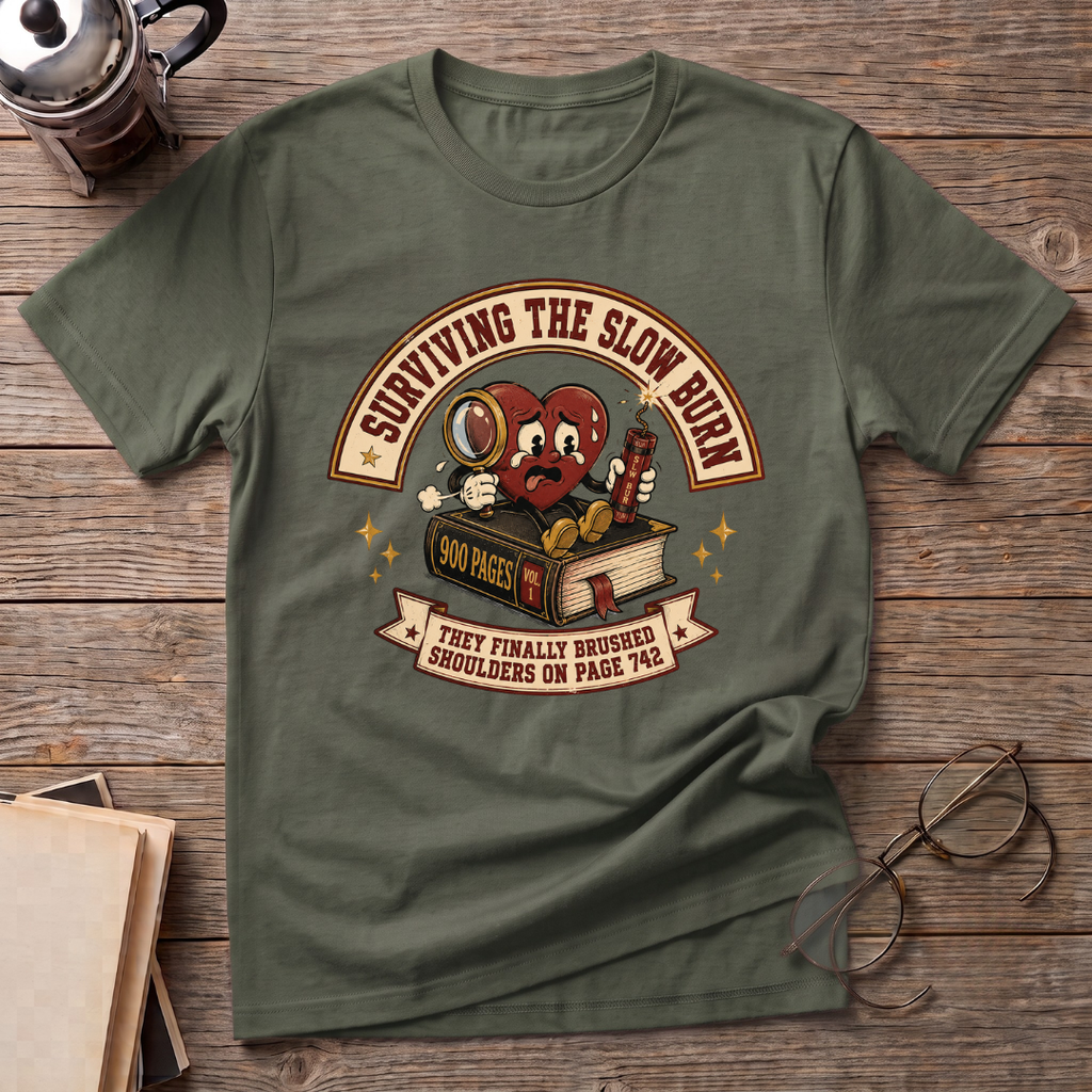 Surviving The Slow Burn T-Shirt