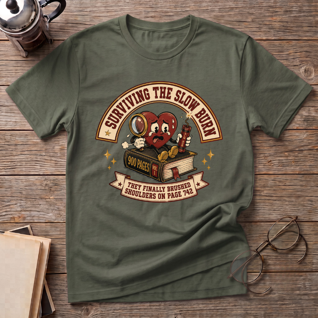 Surviving The Slow Burn T-Shirt