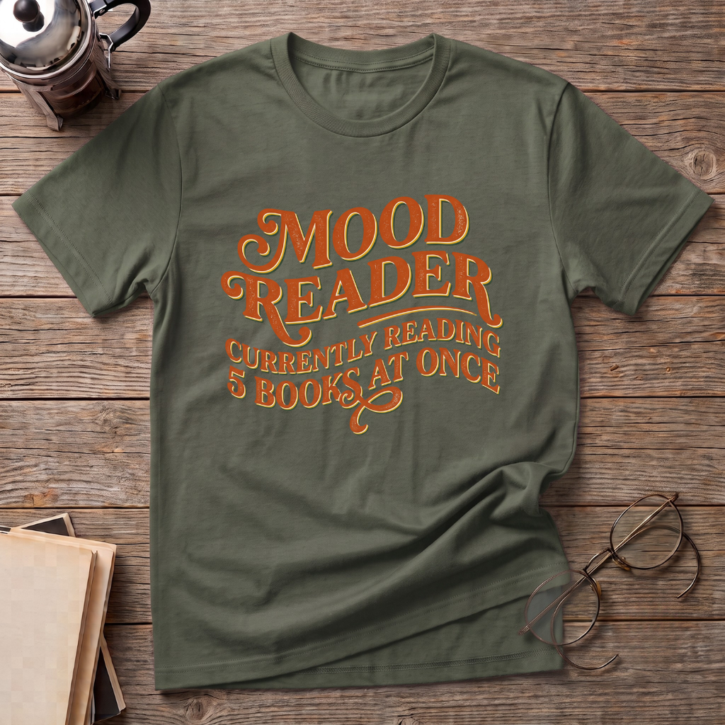 Mood Reader Books T-Shirt