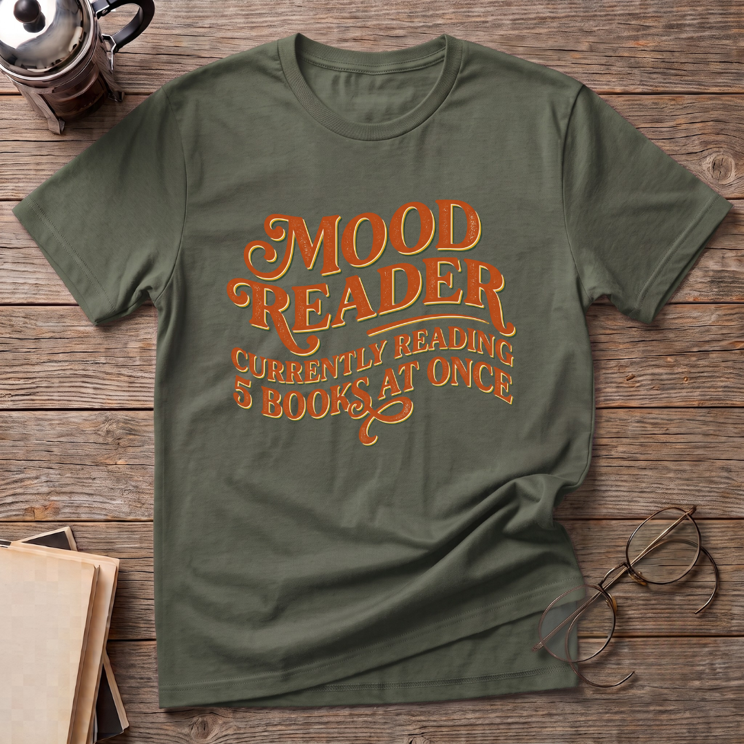 Mood Reader Books T-Shirt
