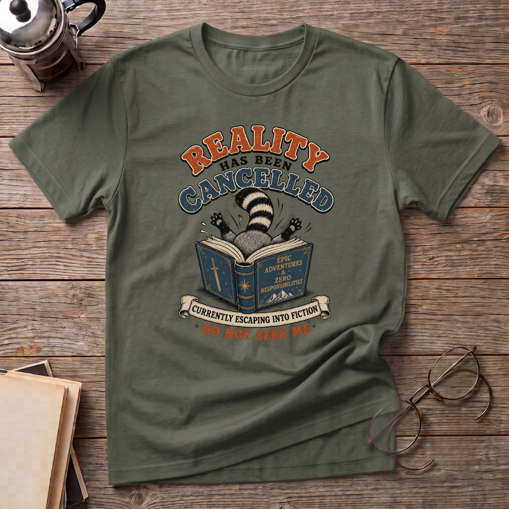 Reality Cancelled T-Shirt