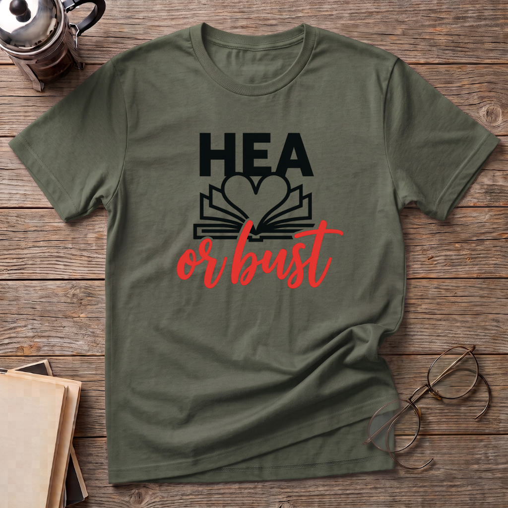 HEA Heart or Bust T-Shirt