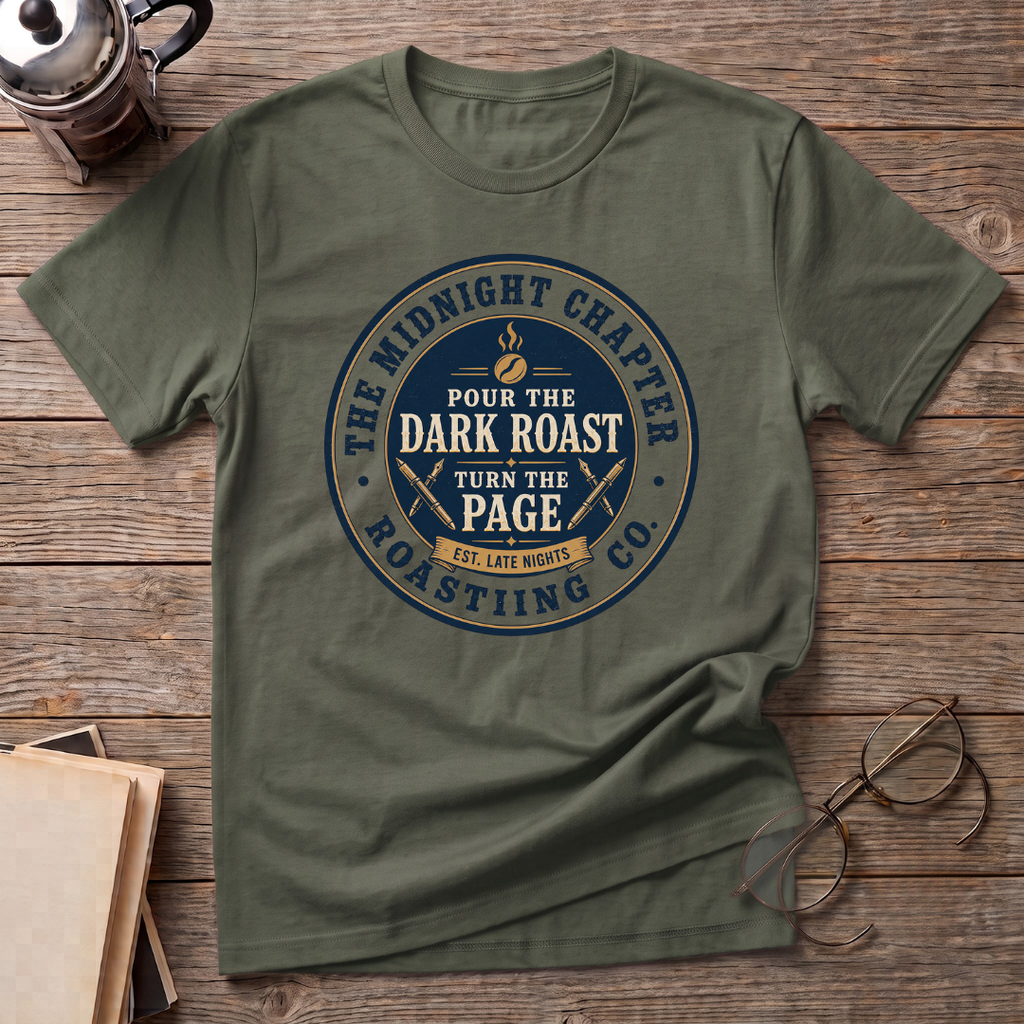 The Midnight Chapter Badge T-Shirt