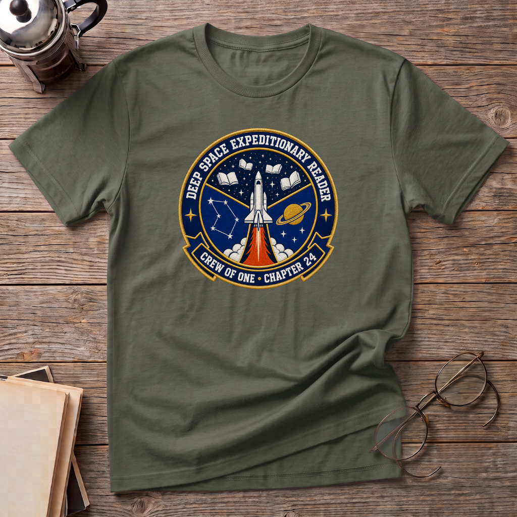 Deep Space Reader T-Shirt