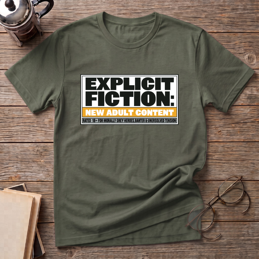Explicit Fiction T-Shirt