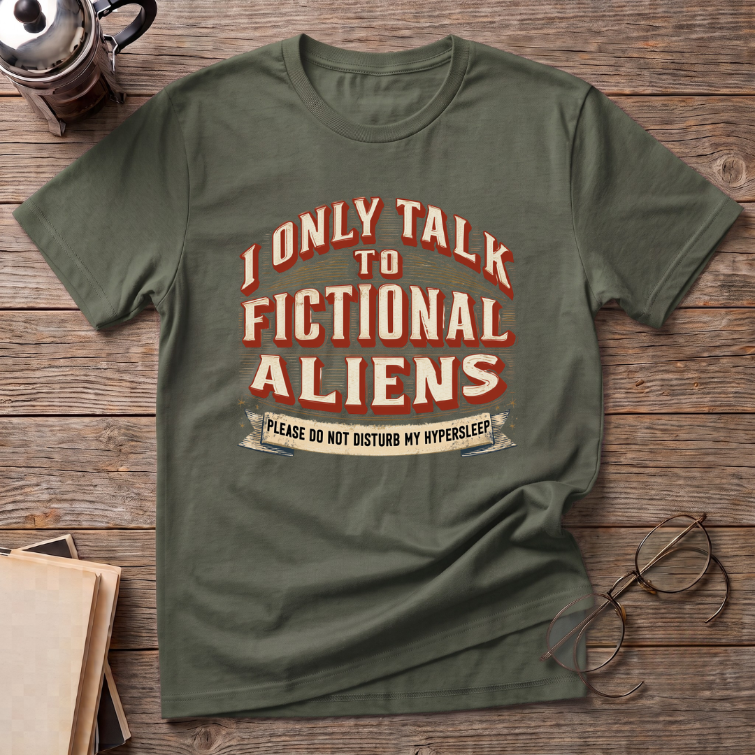 Fictional Aliens T-Shirt