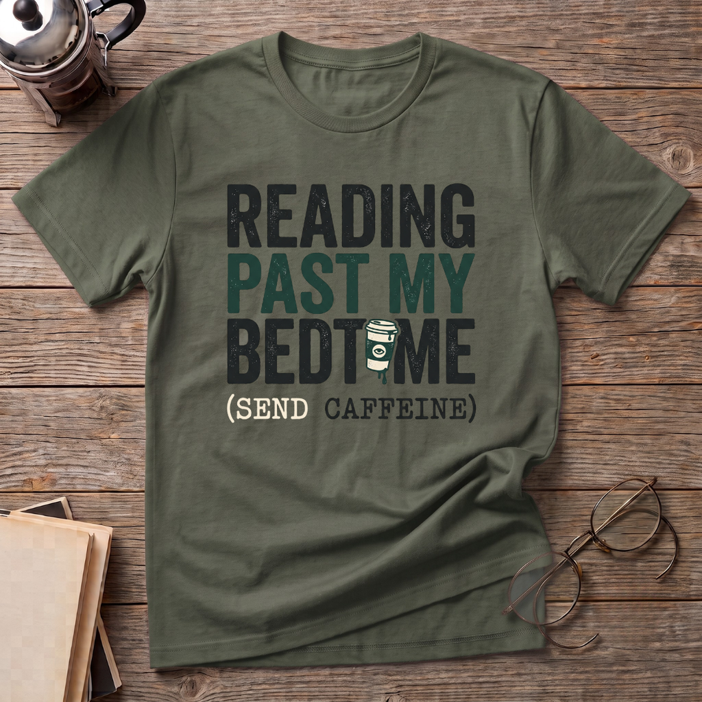 Send Caffeine T-Shirt