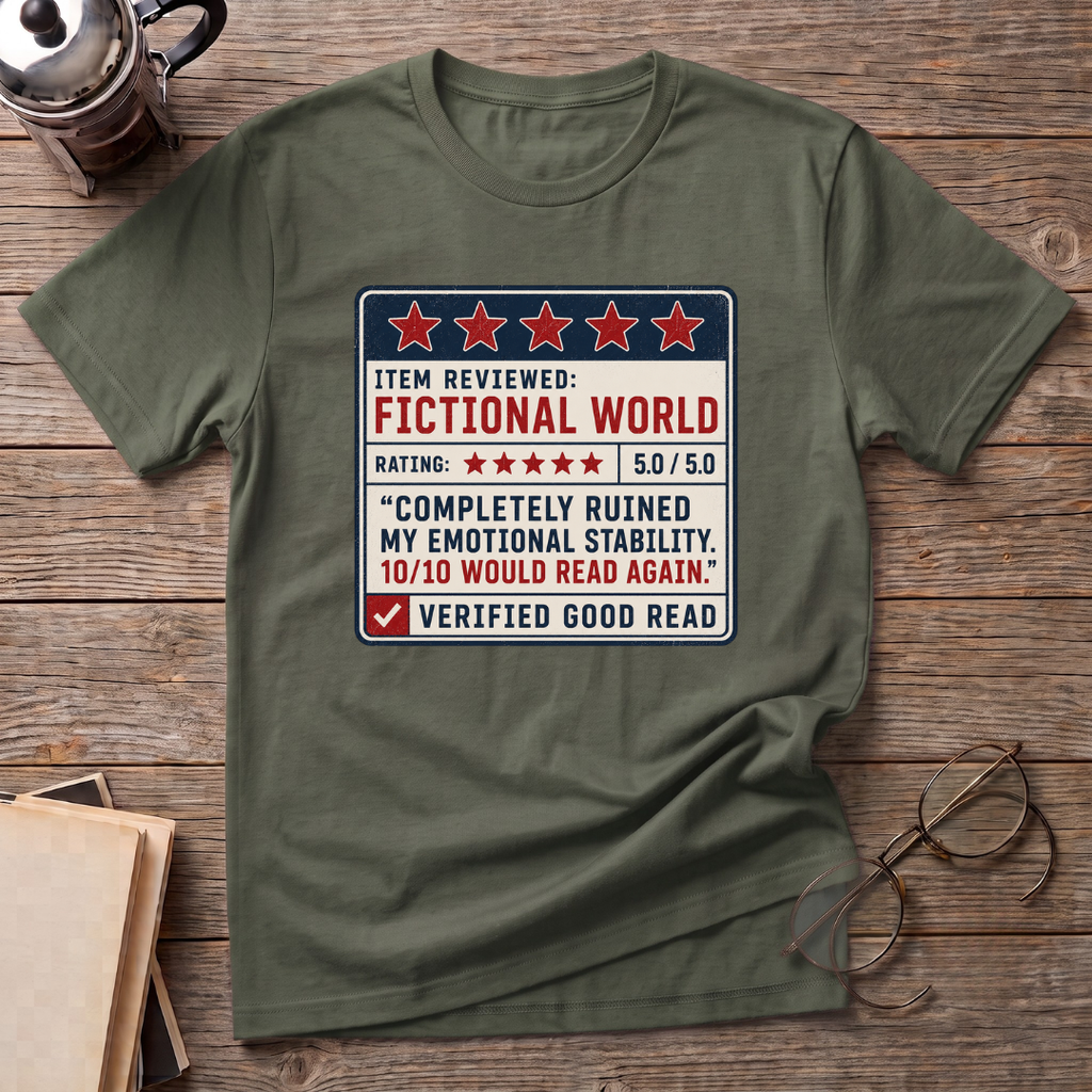 Five Star Good Read T-Shirt