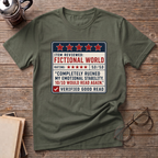 Five Star Good Read T-Shirt